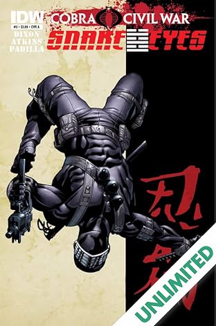 G.I. Joe: Snake Eyes (2011-2013) #3